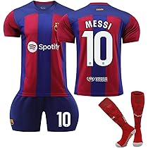 Amazon.co.jp: メッシ ユニフォーム Messi サッカーユニフォーム